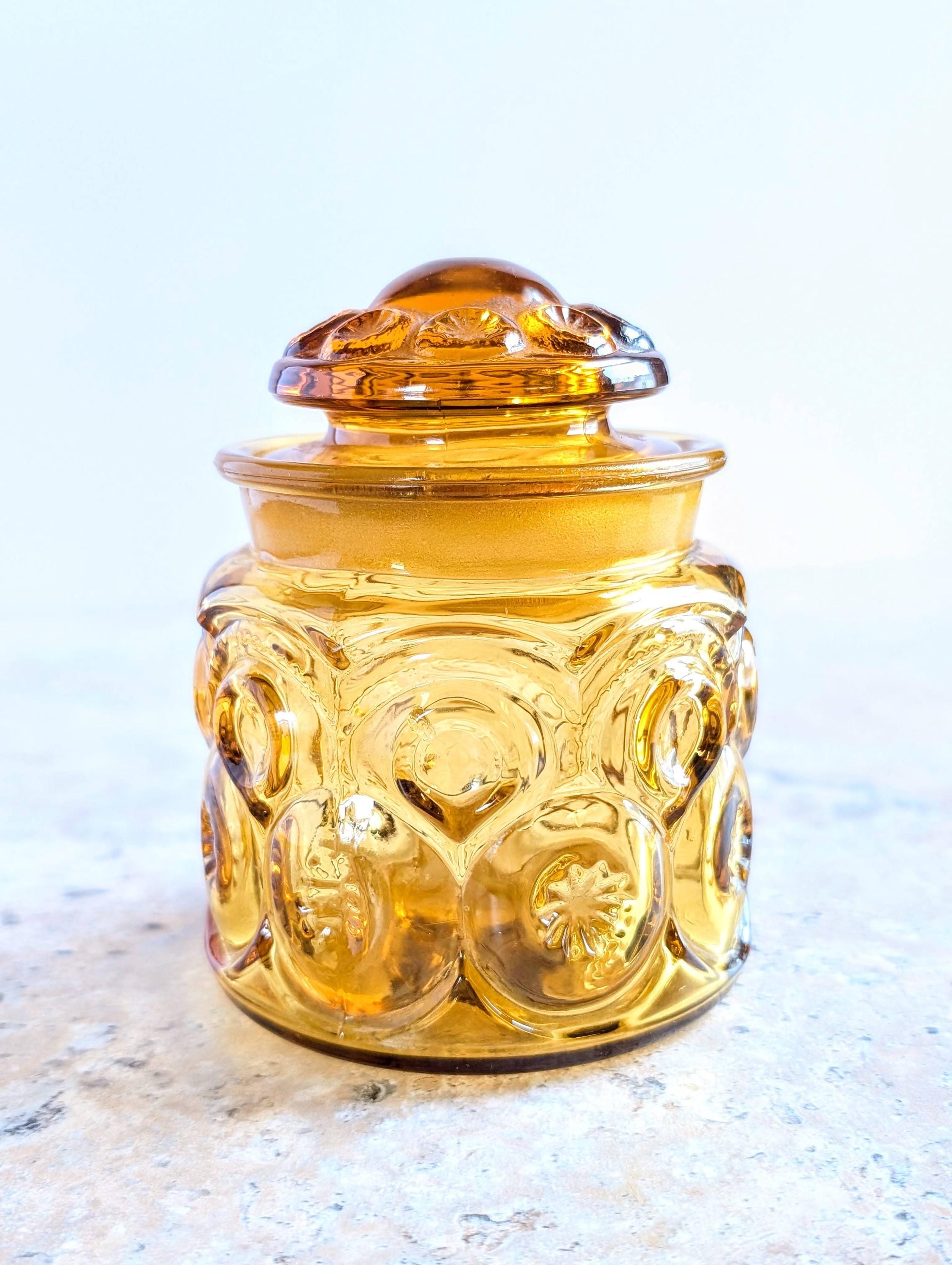 Amber Moon and Stars - Etsy