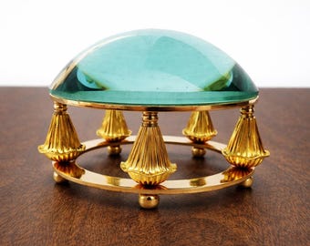 Vintage Style Tabletop Lupe | Dekorative Wohnkultur
