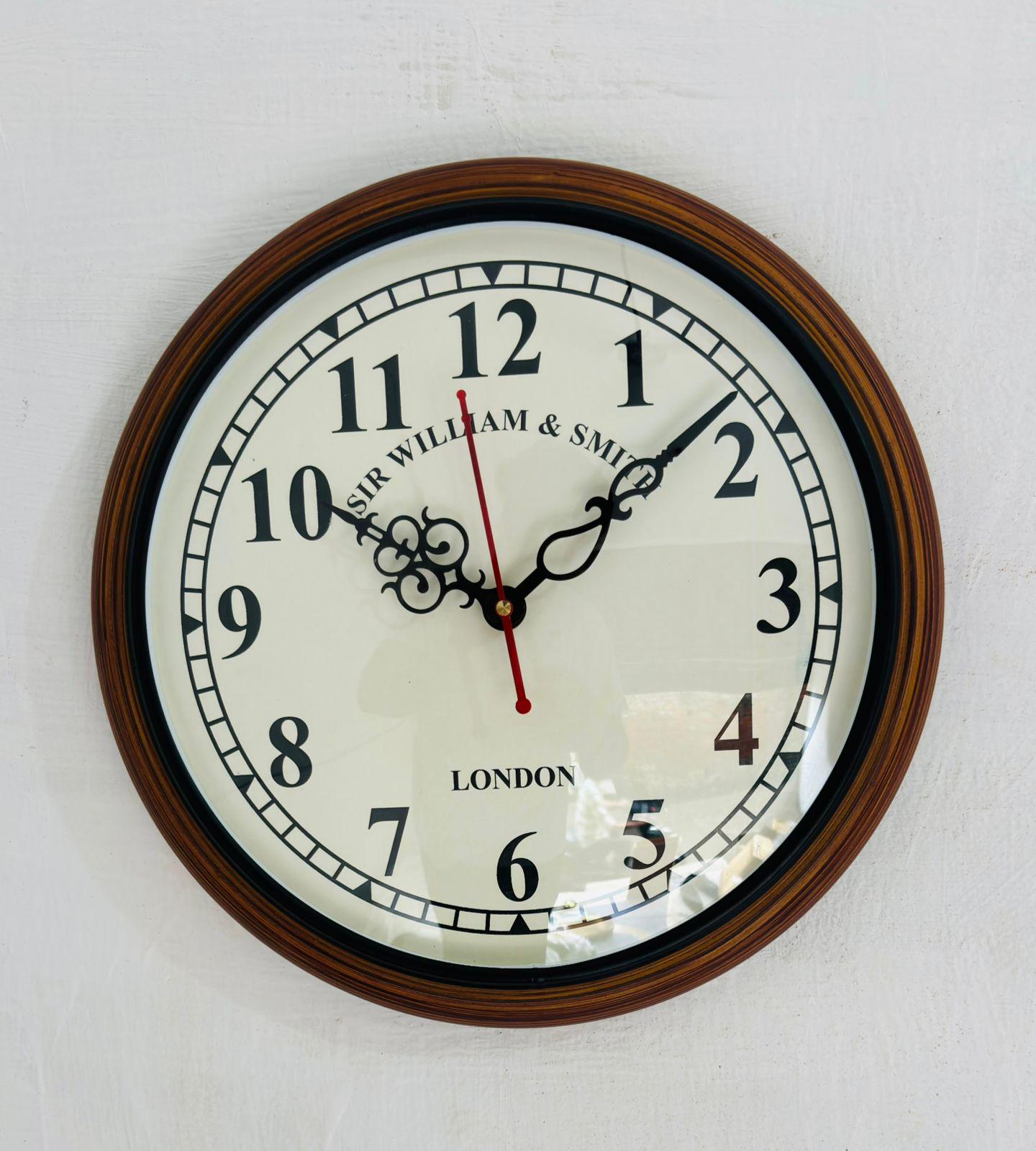 William and Smith Clock - Etsy