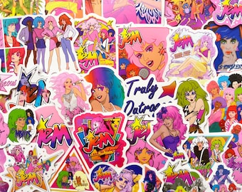 DRESSING POUPÉE JEM Et Les Holograms / Hologrammes Backstage Hasbro vintage EUR 12,00 - FR