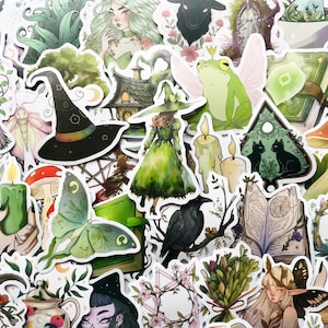 Forest Witch Stickers