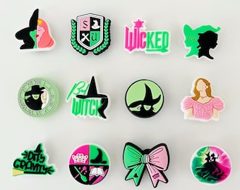 Witch Movie Shoe Charms