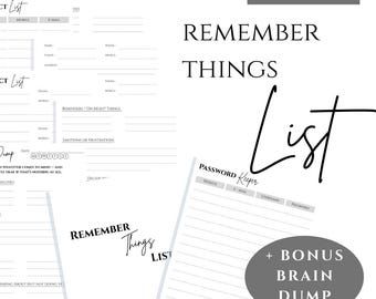 Agenda per persone neurodivergenti in formato PDF, diario stampabile per le funzioni esecutive, agenda per adulti focalizzata sugli obiettivi, tracker digitale per la gestione dello stress e la condivisione di idee.
