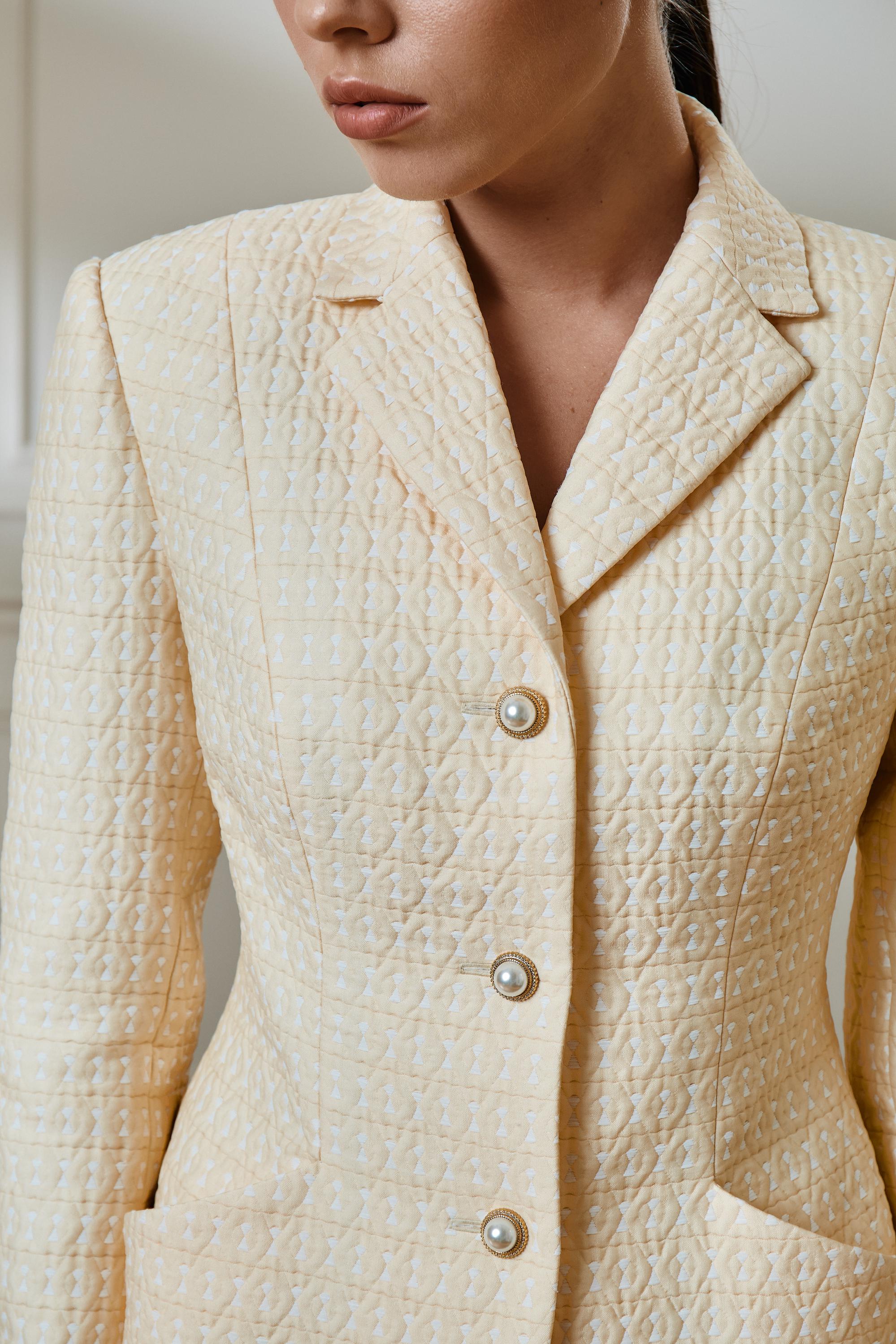 Jolene Blazer Sewing Pattern PDF With Tutorial Varsity Jacket Pattern ...