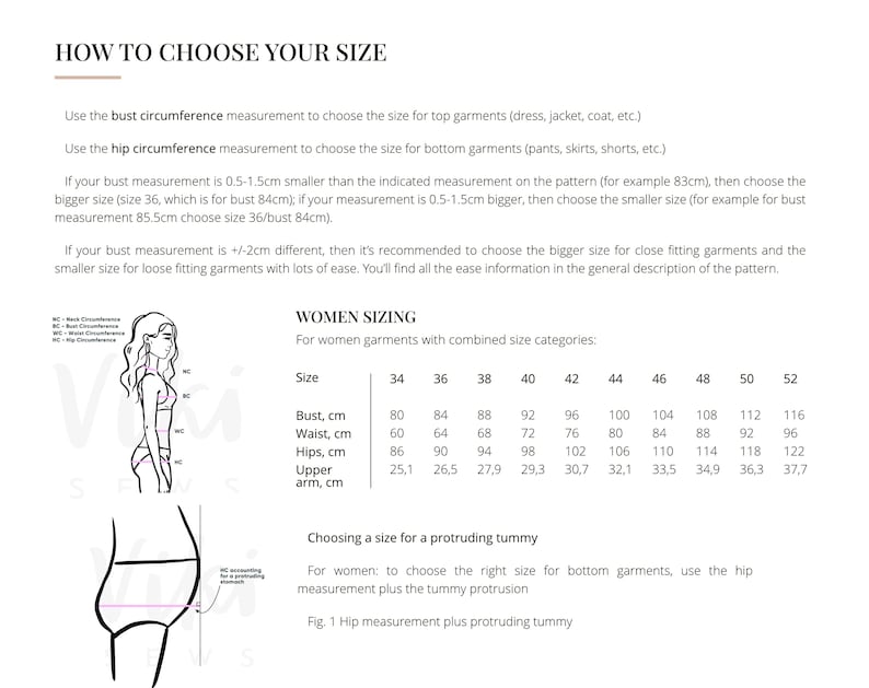 Kiernan Corset Pattern Height 170-176 US Sizes 2-20 EU 34-52 Pattern Corset Top Pattern Boned Bustier with Cups Lace Corset Sewing Pattern image 11