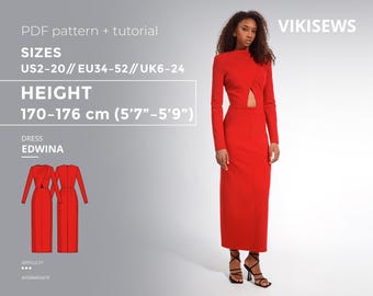 chinese dress ladies The Sunday Maxi Dress & Duster | Black