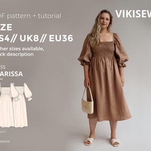 Shirred Dresses - Etsy Shirred Dresses - Etsy