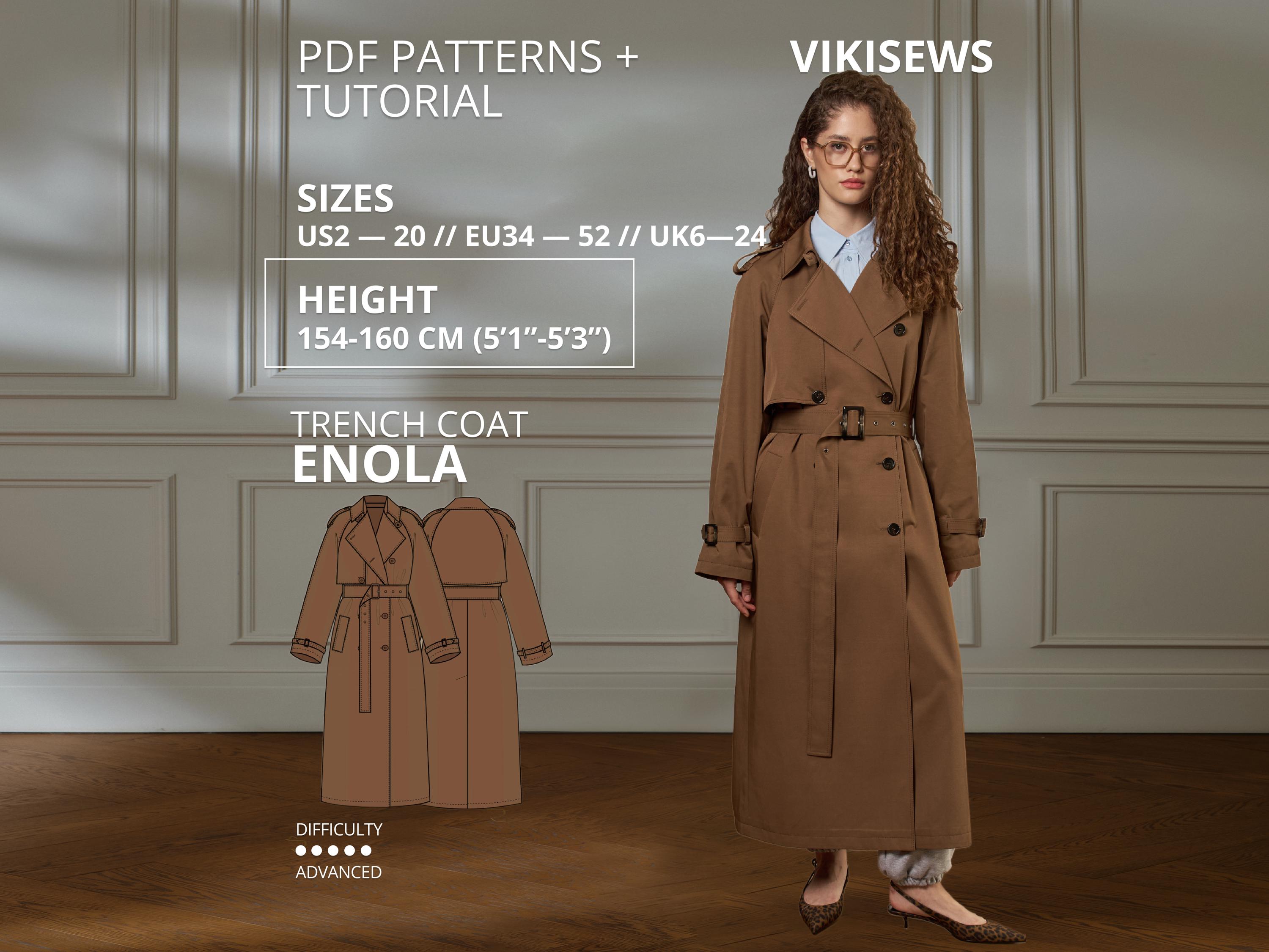 Trench Coat Size 52 - Etsy