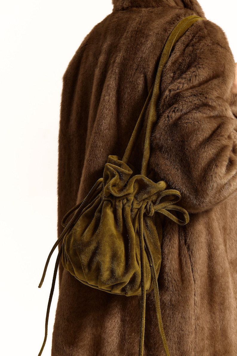 Cali Drawstring Bag Sewing Pattern PDF | Leather Bucket Bag Pattern ...