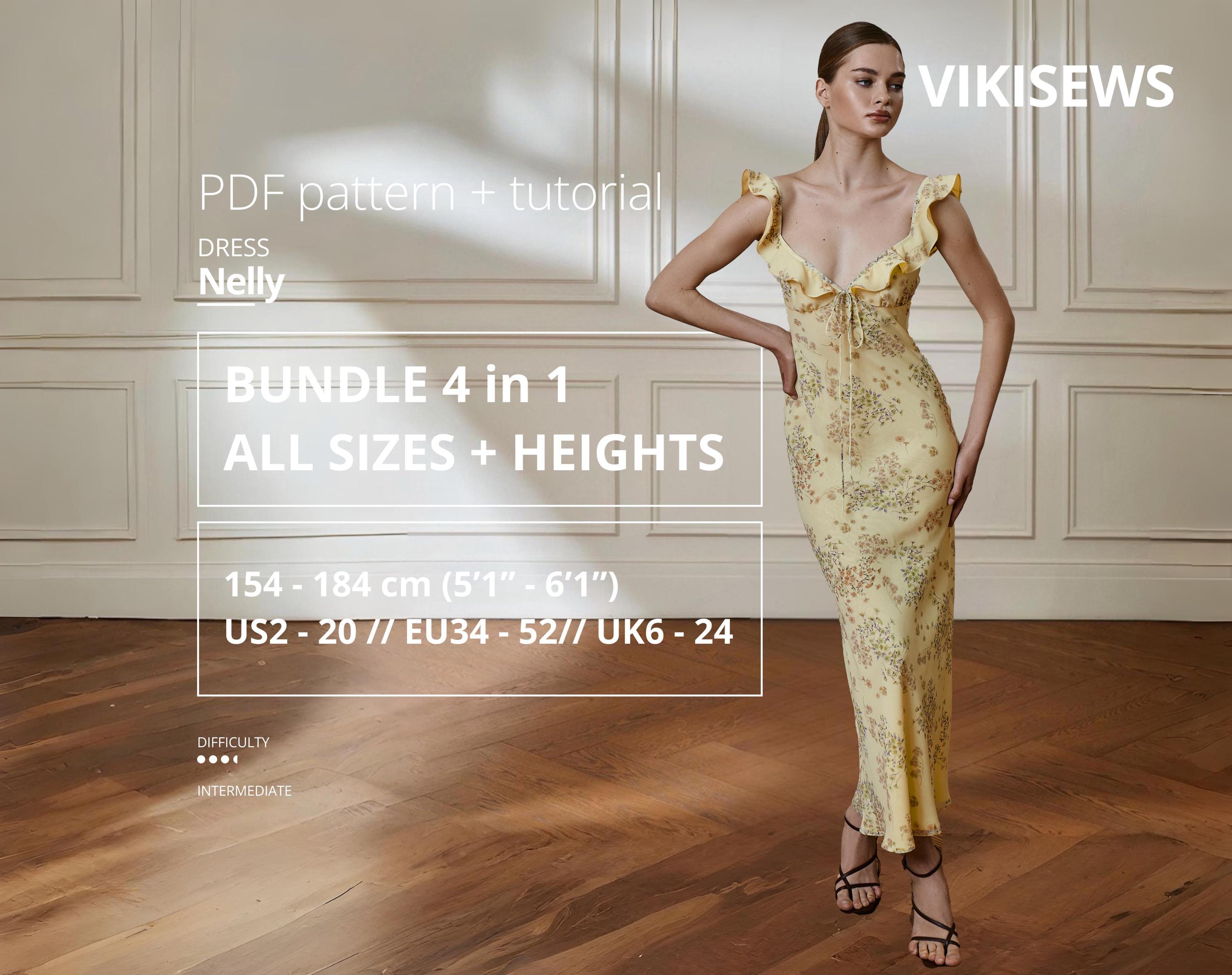 silk shift dress pattern The Embroidered Silk Shift Dress