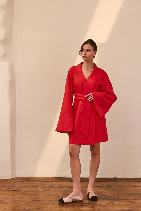 savannah wrap mini dress For Love &amp; Lemons + Savannah Wrap Mini Dress