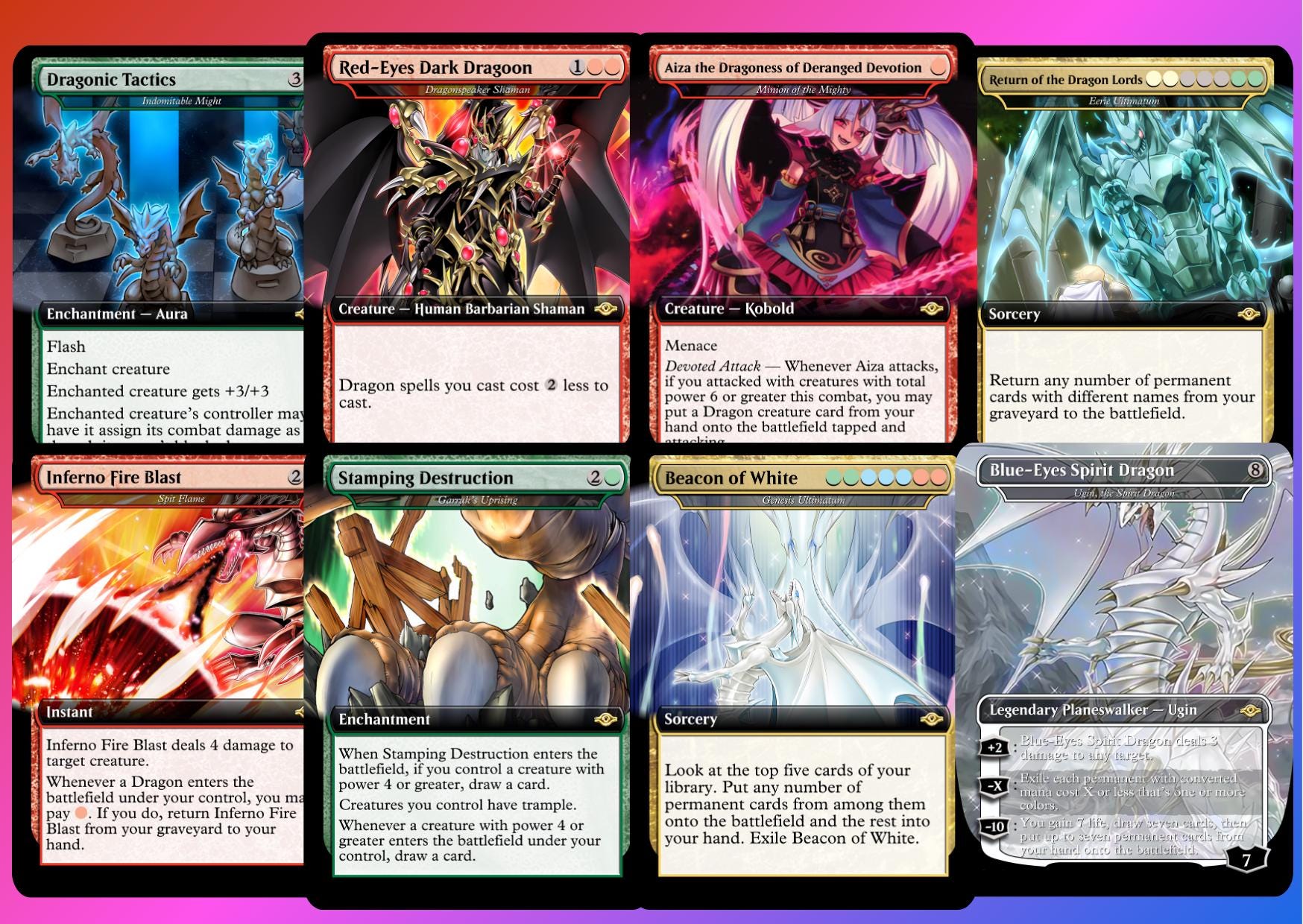 yugioh proxy deck Yugioh Series 10 Proxy Template DELUXE EDITION by 9558able on DeviantArt