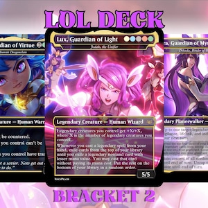 Jodah the Unifier Proxy Commander Deck