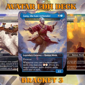 Shu Yun the Silent Tempest EDH Proxy Deck, Bracket 3 Anime Full Art