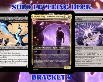 King of the Oathbreakers EDH Proxy Deck, Bracket 3 Anime Full Art
