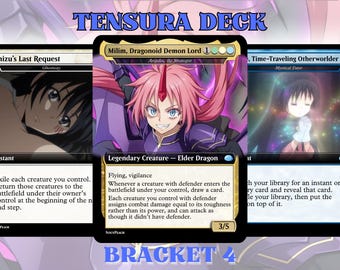 Reincarnated as a Slime Proxy Commander Deck, EDH Bracket 4 Deck