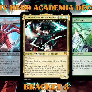 My Hero Academia Proxy Commander Deck, Galea Equipment Aura