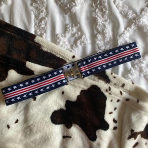 Equestrian style-USA belt- 1.5&quot;