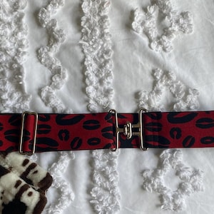 Equestrian style kiss belt-1.5&quot;