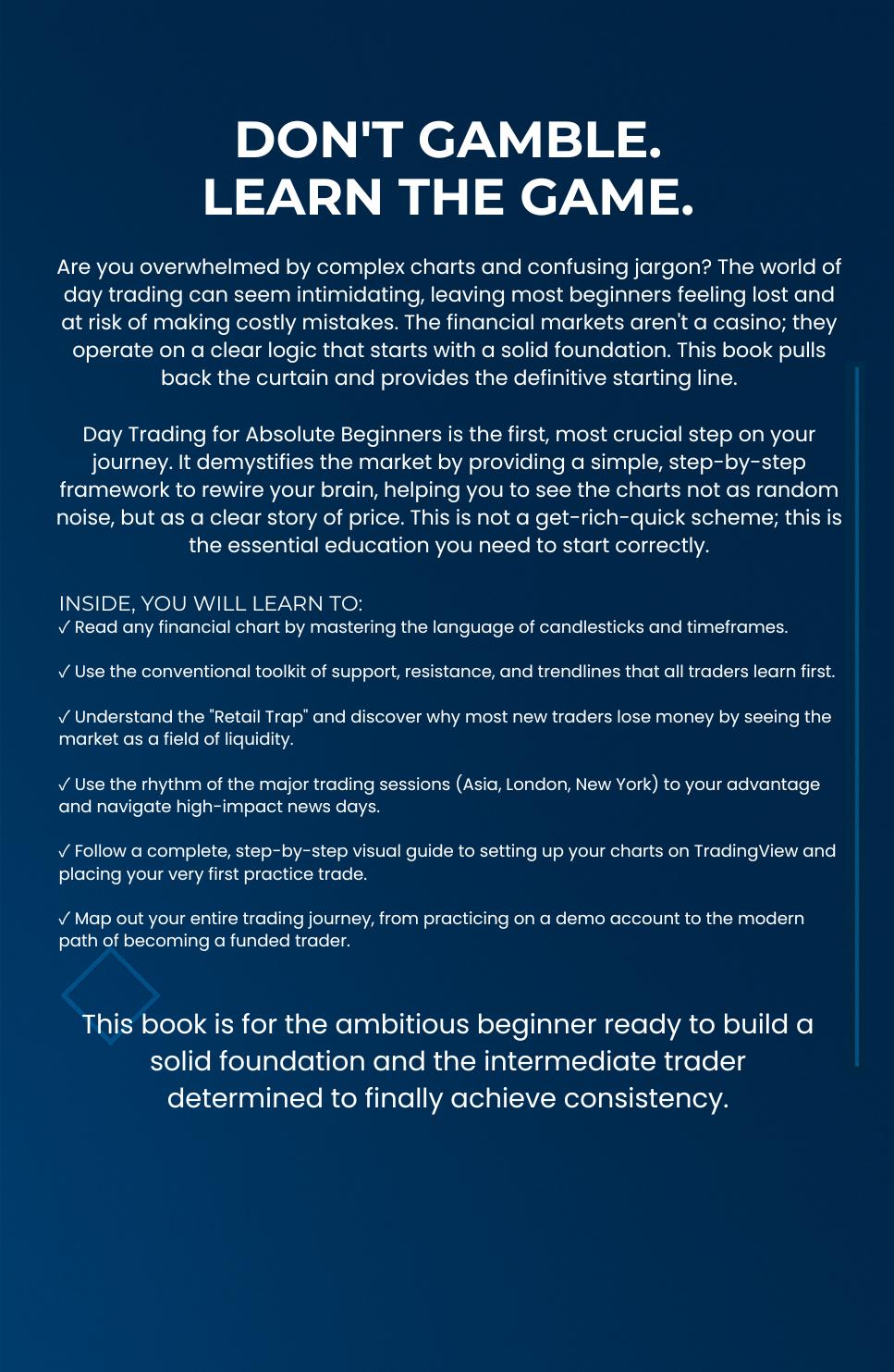 Day Trading for Absolute Beginners: From Zero to Your First Trade | PDF -  Etsy