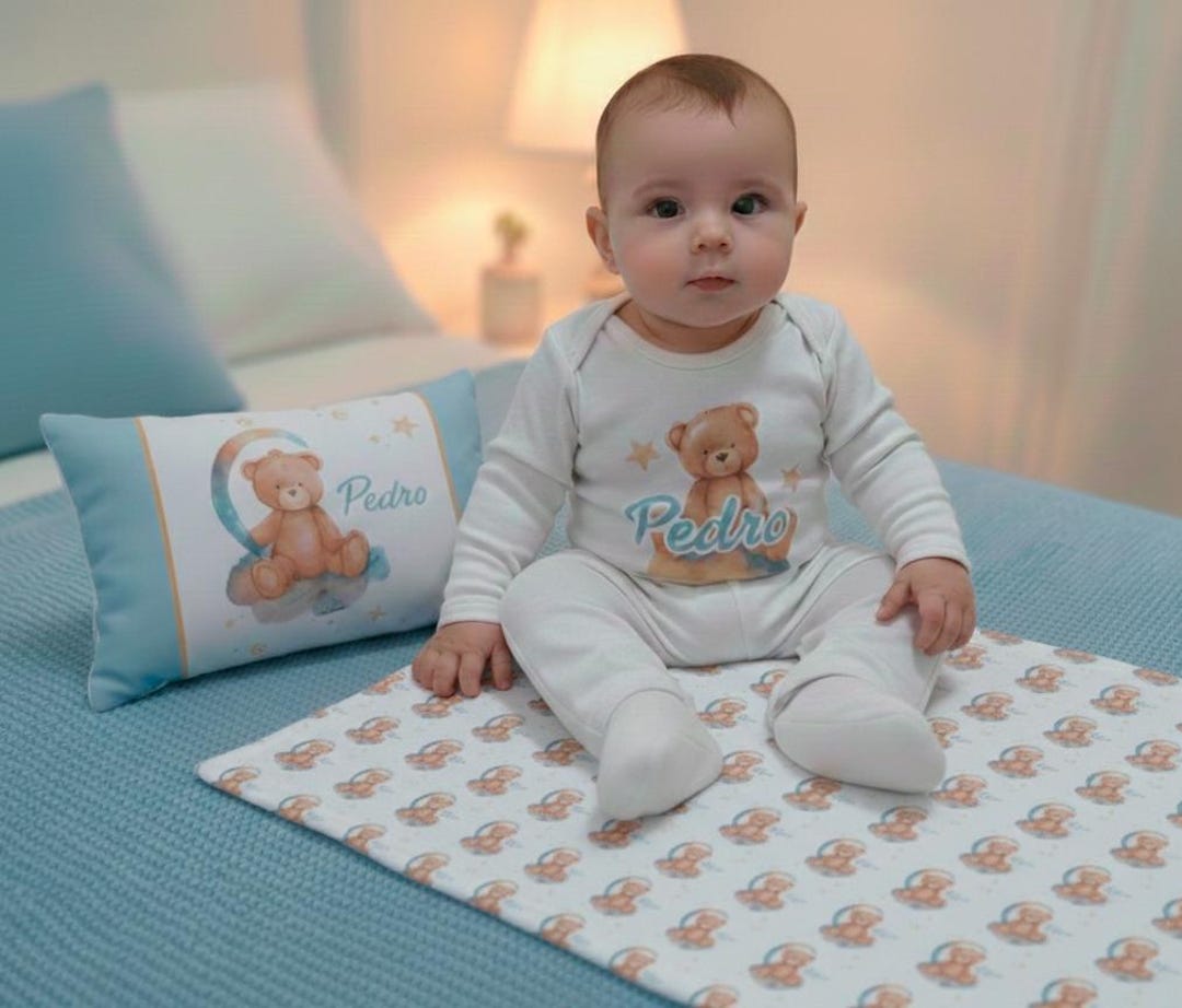 Personalized Baby Layette – Personalized Baby Bodysuit – Baby and Child ...