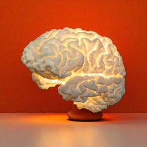 Brain Desk Lamp: Modern Artistic Decor
