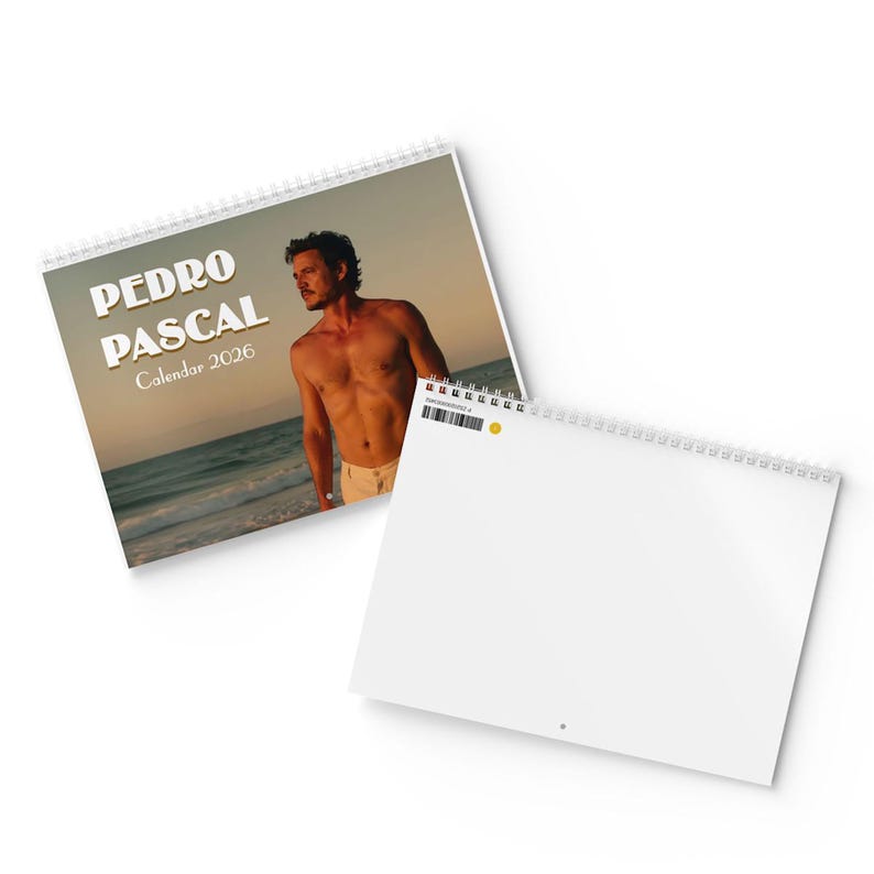 Pedro pascal calendar 2026