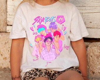 Soda Pop Kpop Demon Hunters Youth Shirt