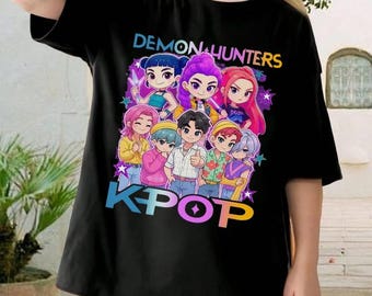 Demon Hunters Kpop T-Shirt, Mira Rumi Joey Shirt