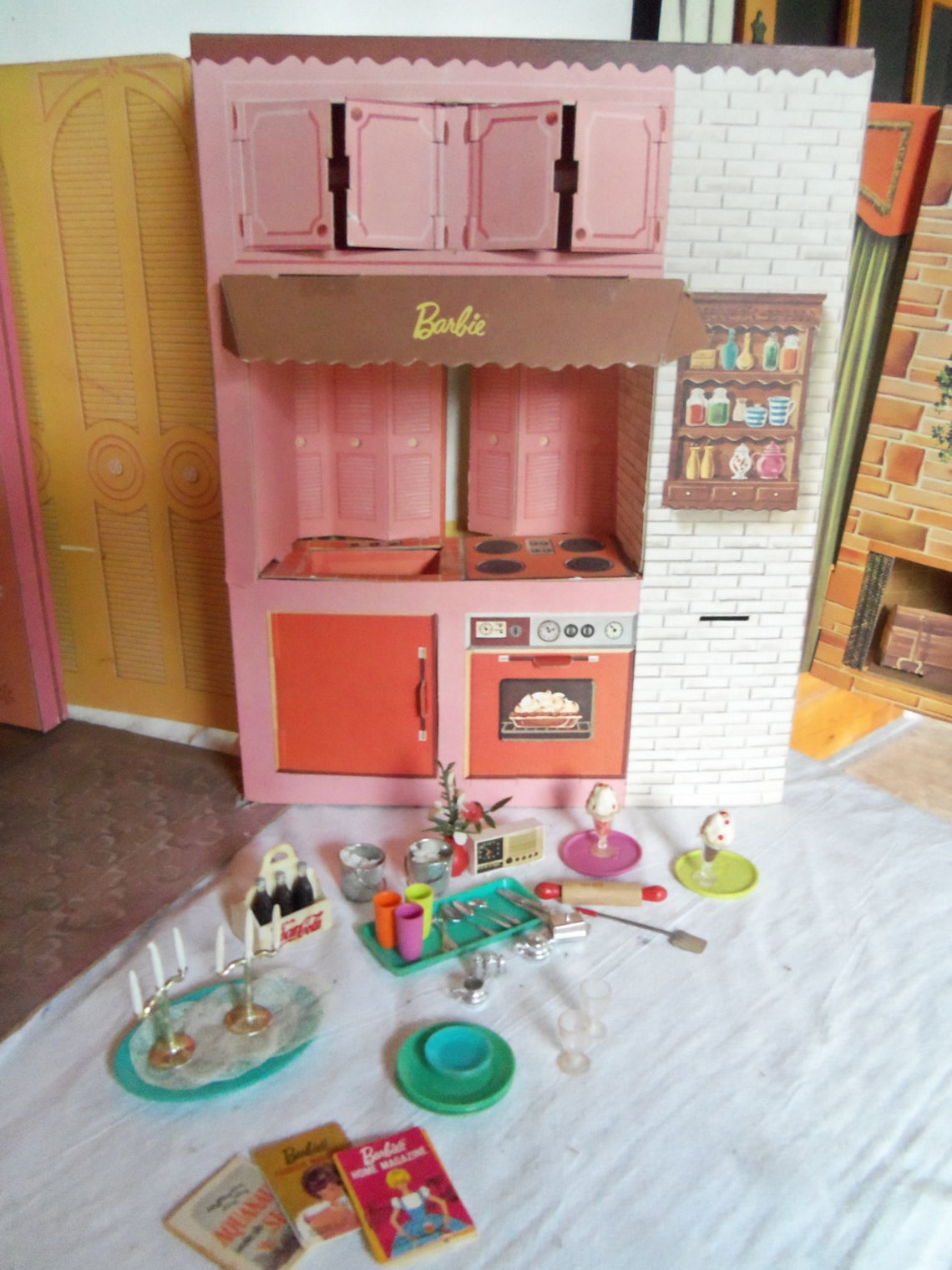1963 Barbie Dream House New Rare HTF | Etsy