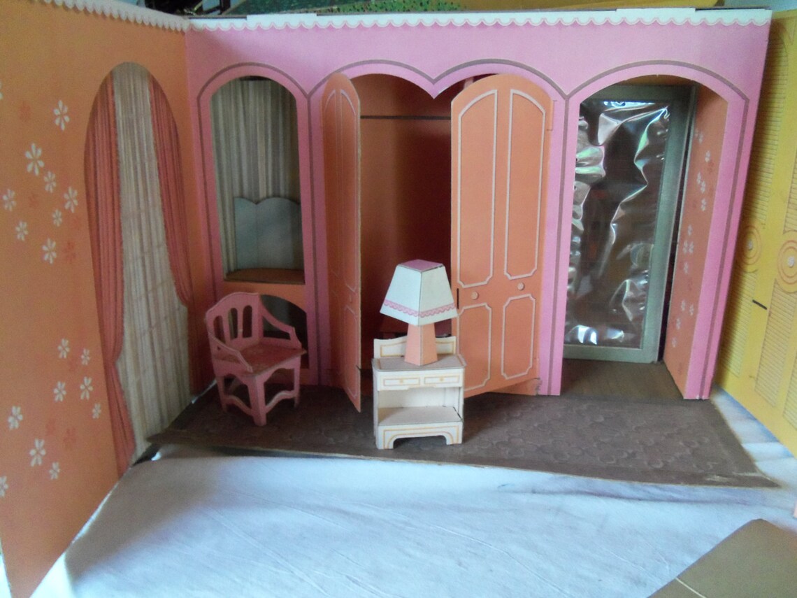1963 Barbie Dream House New Rare HTF | Etsy