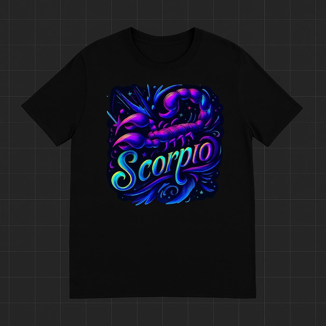 Hashtag Scorpio Zodiac T-Shirt #Scorpio