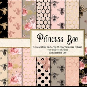 Papier numérique Princess Bee Digital Paper