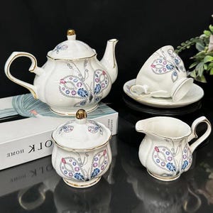 Ceramic tea sets | Handmade ceramic coffee sets | Ceramic coffee cups and saucers | Modern tea sets | Afternoon tea sets|Tea party tea sets