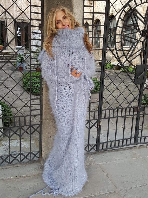 Hand-knitted Mohair Tube Dress Sleeveless, Soft & Elegant Made to Order by Superteo S-XL - Etsy Hand-knitted Mohair Tube Dress Sleeveless, Soft & Elegant Made to Order by Superteo S-XL - Etsy