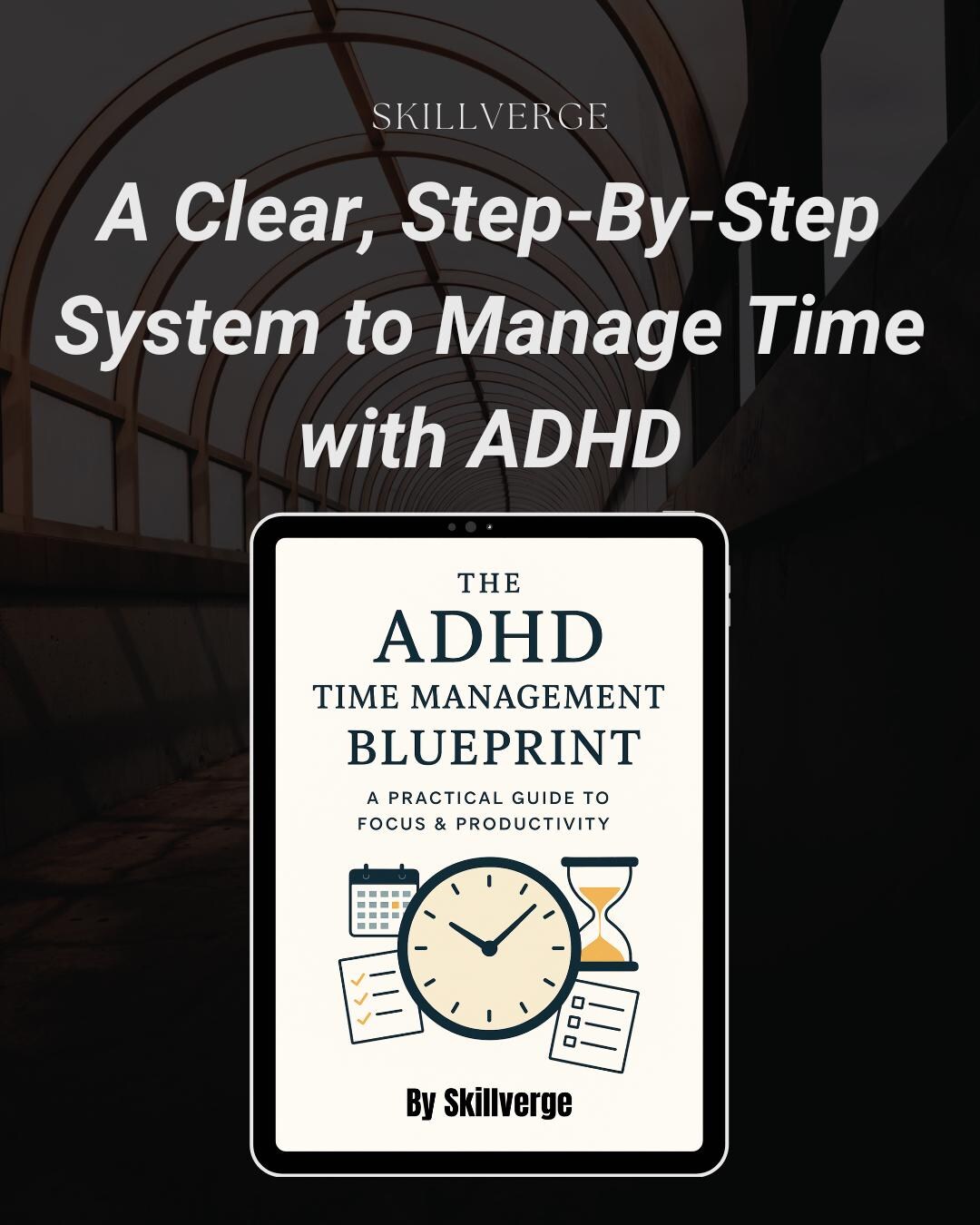 ADHD Time Management Blueprint | Productivity & Focus Guide | Digital ...