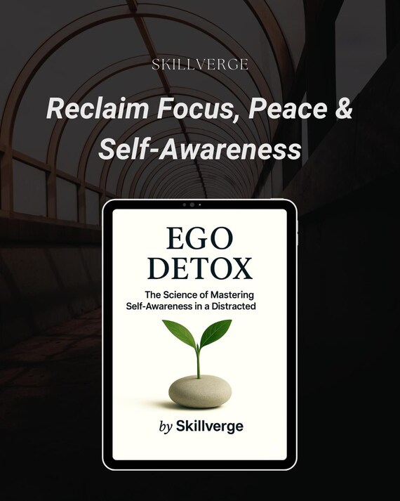 Self Reflect eBook | Self Help Guide for Mindset Growth & Motivation | Personal Growth Productive PDF Guide | Digital Download