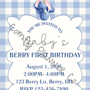 Custom Invitation Design | Personalized Digital Invite | Birthday, Baby Shower, Wedding, Graduation, & More!