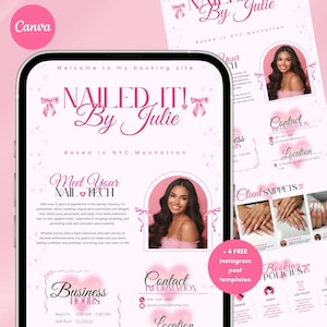 Pink Acuity Scheduling, Nail Tech Booking Site, Acuity Booking Website, Nail Tech Booking Website, acuity booking, nailtech instagram