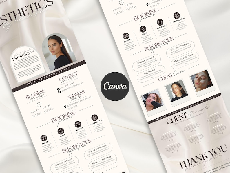 Esthetician Square Booking Site Template, Squarespace Scheduling Template, Esthetician Website, Esthetician Branding, Esthetician Scheduling