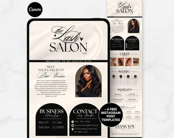 Creme Lash Acuity Scheduling Lash Tech Canva Booking Site Editable Acuity Template Acuity website page lashtech Acuity Calendar Lash Artist