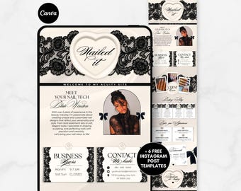Creme Acuity Scheduling Lace Luxury Acuity Template Nail Tech Acuity Calendar Nail Artist Acuity Nail Schedule Acuity Booking Page website