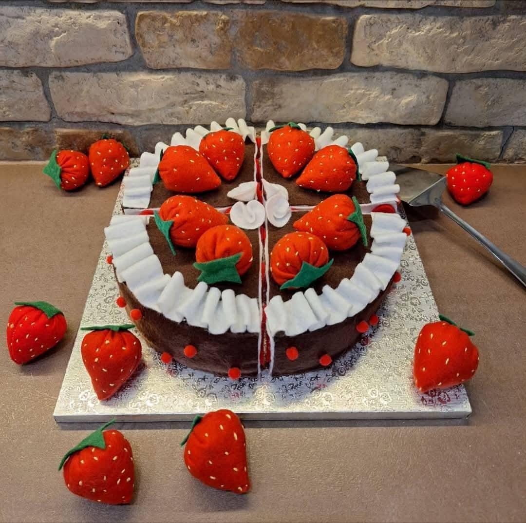 Plush Cake Slice - Etsy Canada