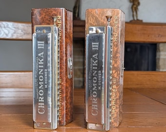 Harmonica Harmonica 60s Hohner Triumph 32 G - Etsy