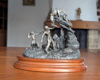  Selangor Pewter ネズミ置物 Royal Selangor Pewter Miniature Rabbit Figure New 1994 - Etsy