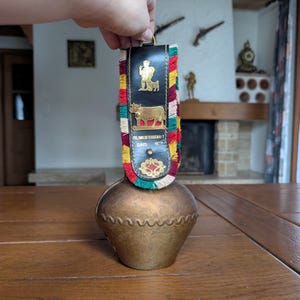 Antique Swiss Cowbell - Etsy