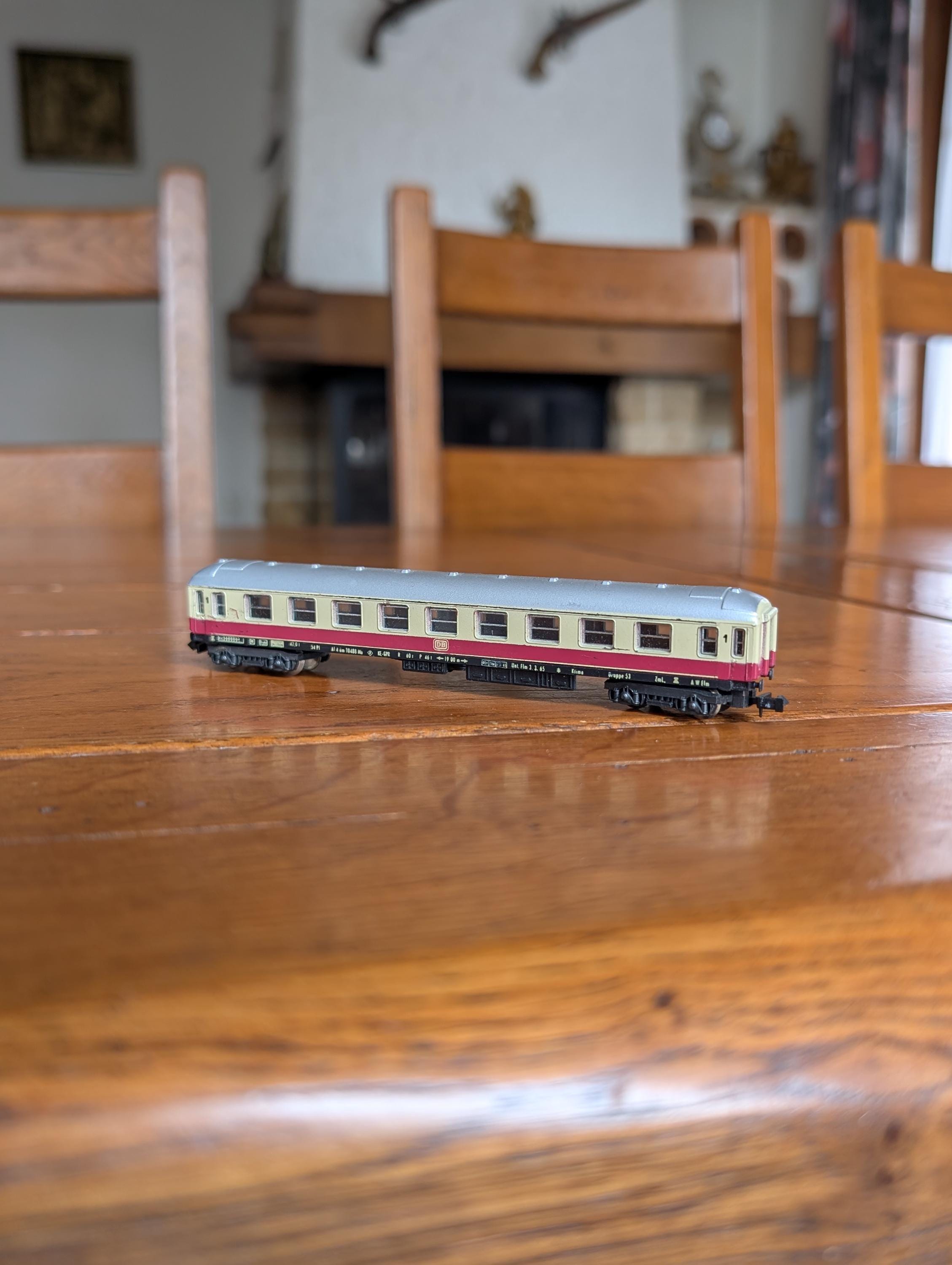 Vintage Lima Italy Model Train Car 9116, H0 Scale - Etsy