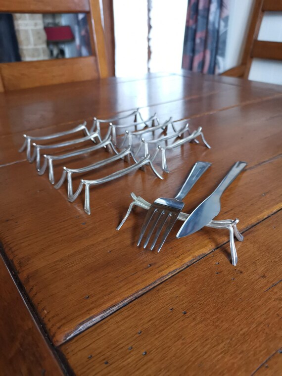 【美品】CHRISTOFLE Paris 銀製ナイフレスト 美品】CHRISTOFLE Paris、銀製ナイフレスト アンティーククリストフル