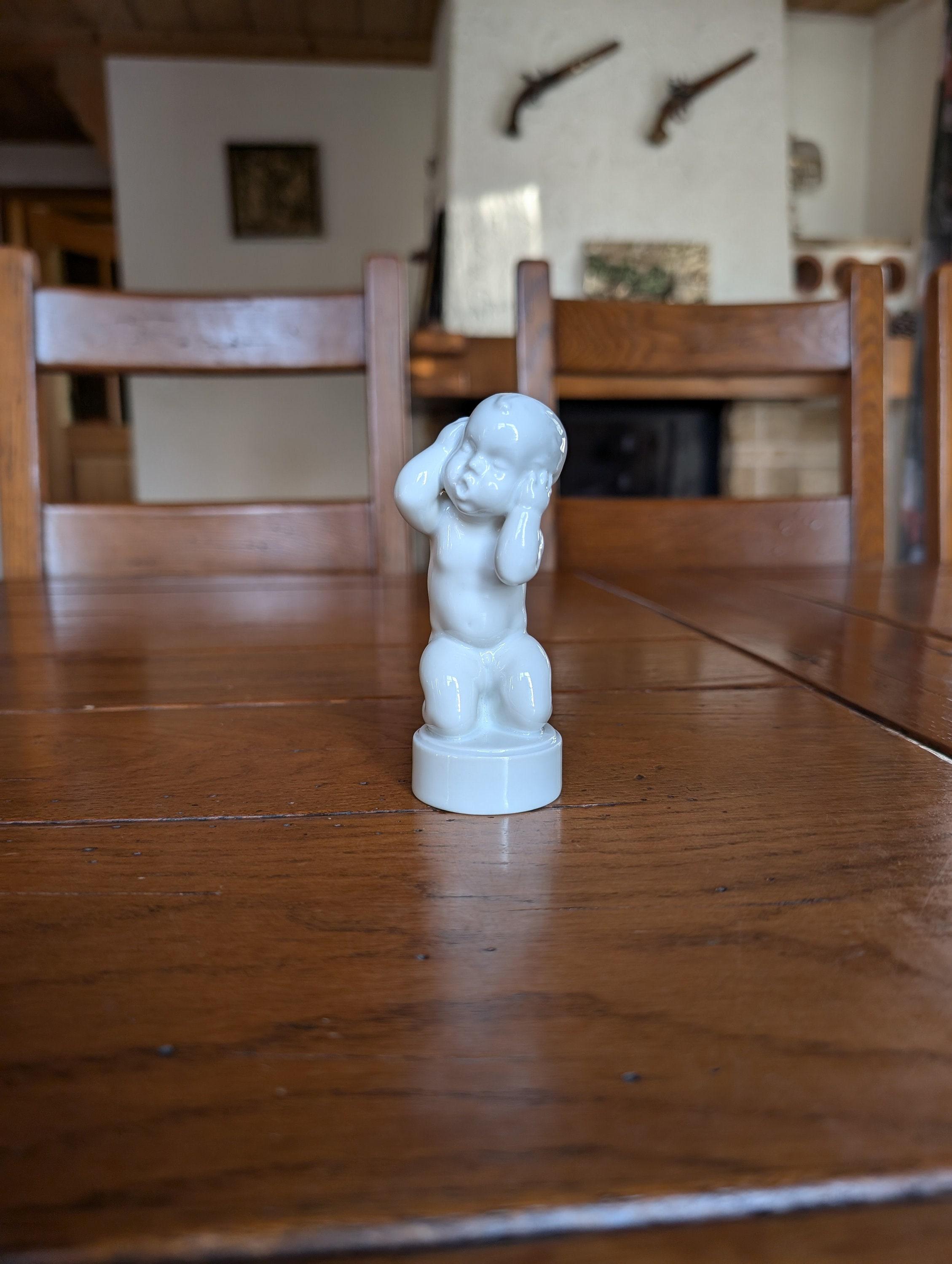 Bing & Grondahl Vintage Porcelain Baby Figurine Svend Lindhart - Etsy