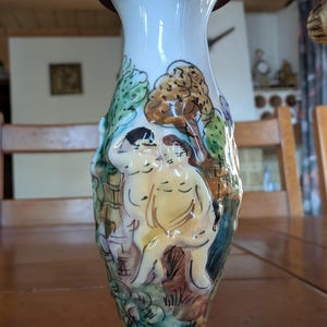 Reuge Musical Spice Mill: Capodimonte Angel, Swiss Movement image 6